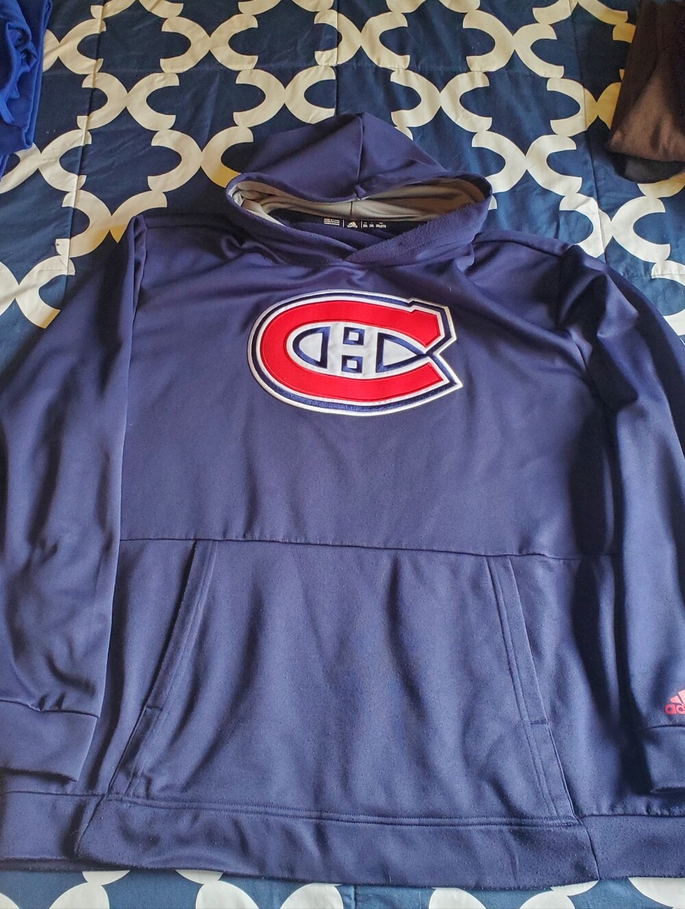 adidas Montreal Canadiens Hoodie Xxl